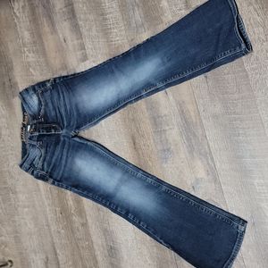 Justice Boot Cut Simply Low Jeans 8r